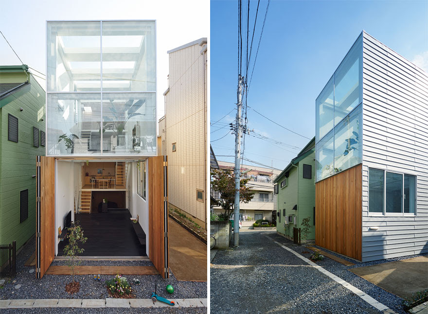 maison moderne japonaise
