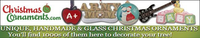 Over 2,000 Ornaments at ChristmasOrnaments.com