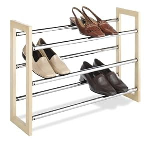 Amazon.com - Whitmor 6026-2516 Stackable Expandable Shoe Rack