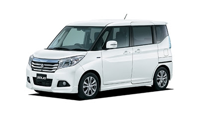ソリオ ハイブリッドの新古車なら新車よりこんなに安い