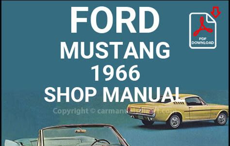 Download Link 66 mustang shop manual torrent [PDF] Download PDF