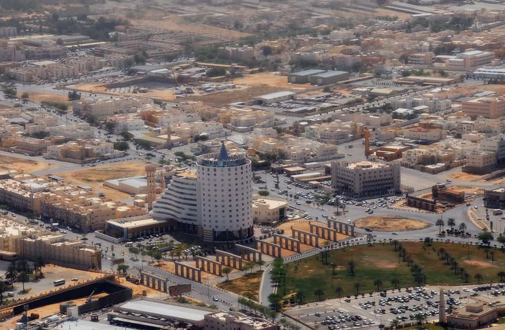 How many cities are in Saudi Arabia - The program was shown as national successful story in several regional and global events