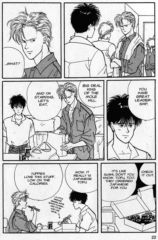 Making The Case For Banana Fish Manga Bookshelf