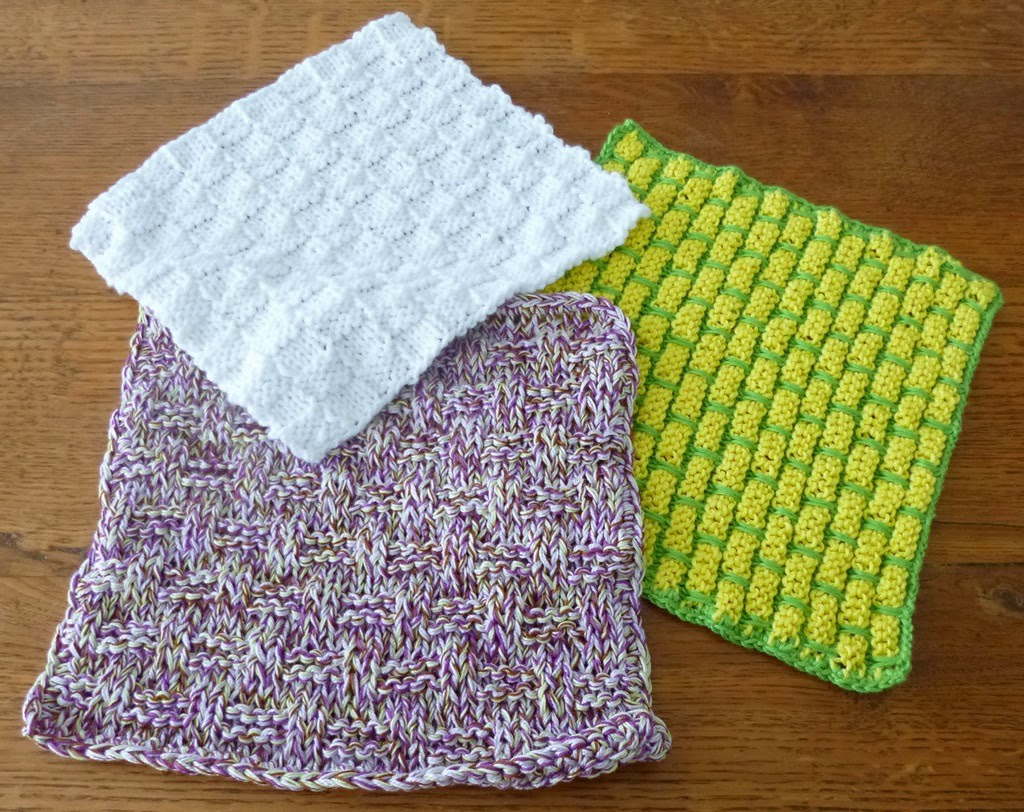 gratuit patron tricot linge de table