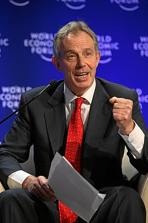 Tony Blair, UN Middle East Quartet Representat...