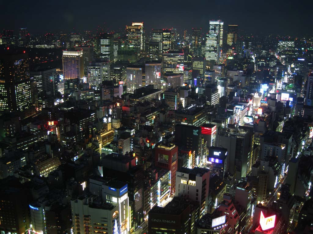 ゆんフリー写真素材集 No 銀座 日本 東京