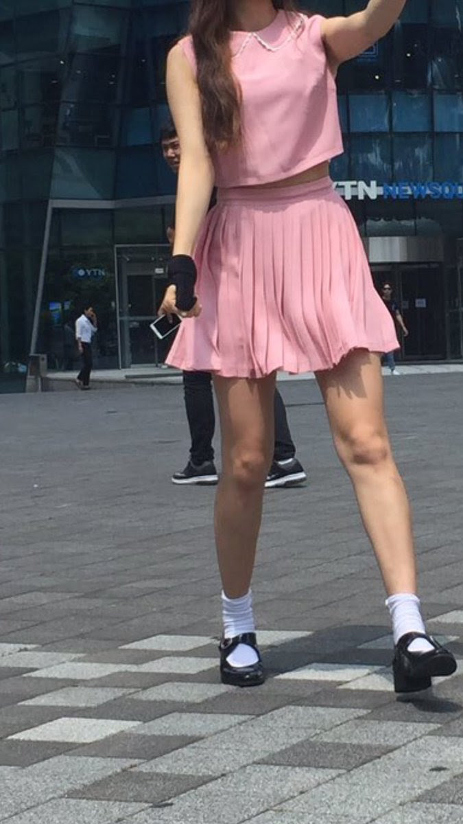유나 AOA 우리는 사랑하는 윤학오빠 광수오빠 마이정 동맹입니다 더쇼 멍멍멍 혜정 dmcc0928