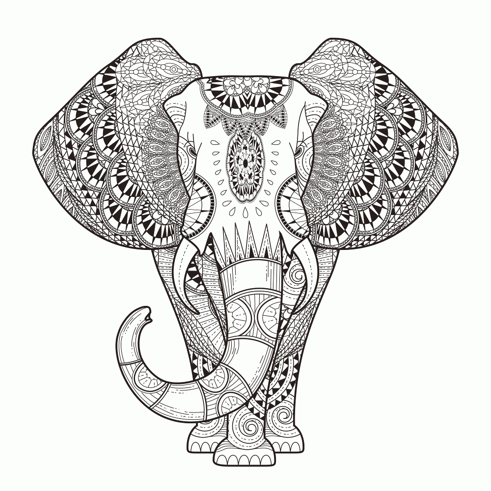 Download Adult Coloring Page - Coloring Home