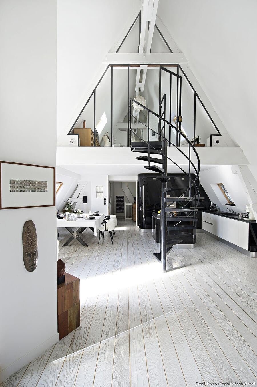 Loft Paris verrière