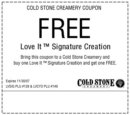 ColdstonesCoupon