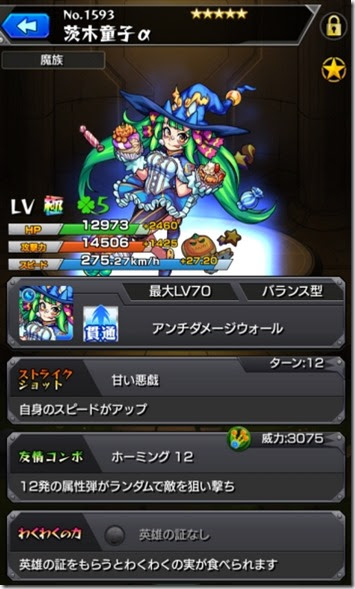 モンストハロウィン 茨木童子aの評価 かわいいし進化一択 今さら聞けないモンスト攻略列伝