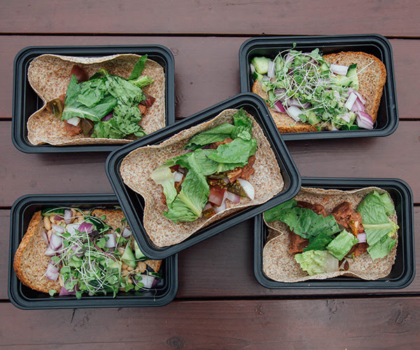 Vegan Meal Prep for 21 Day Fix