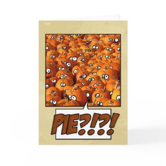 Pumpkins card