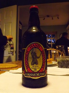 Wooden Hand, Cornish Mutiny, England