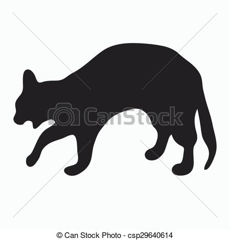 Silhouette Chat At Getdrawings Free Download