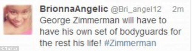 Zimmerman acquital 