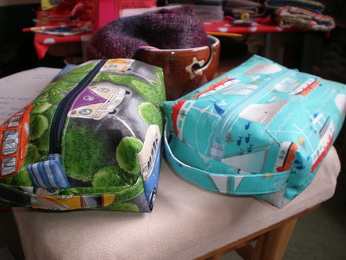 Box Pouches for Sian 1