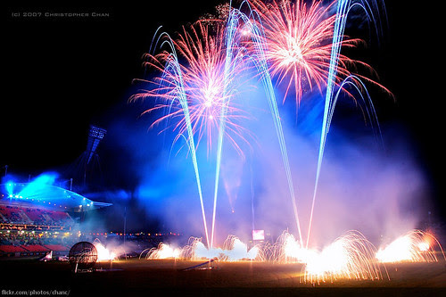 Royal Easter Show Fireworks (#218)