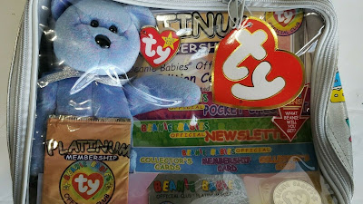 Beanie Babies Platinum Membership 1999 Value