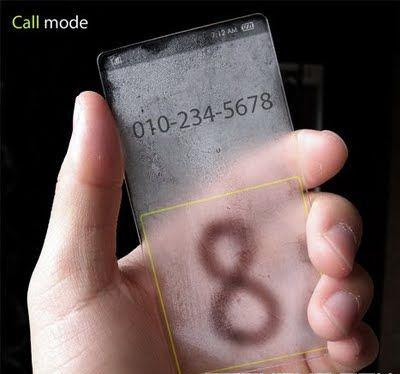 Transparent Windows Mobile