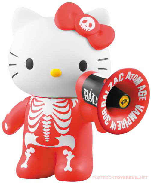 CLICK THRU for a closer-look at the 140mm / 5.5 inch tall BLAZAC-HELLO KITTY 