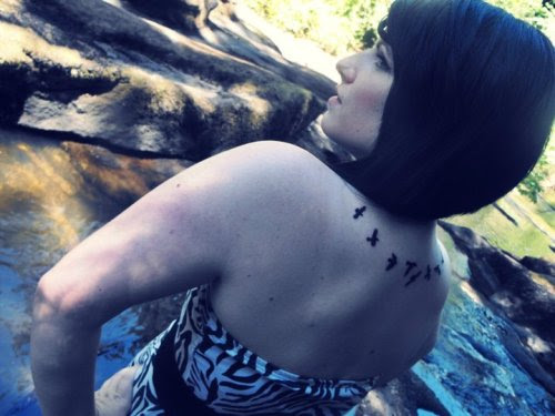 tattoed girl