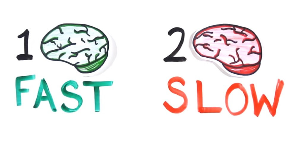 Image result for thinking fast and slow