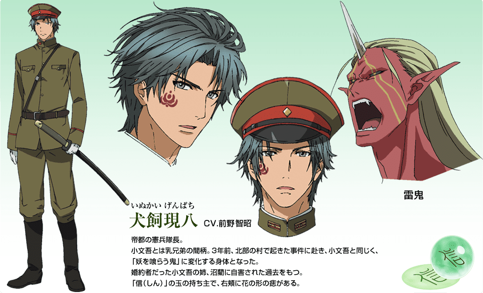 キャラクター アニメ 八犬伝 公式サイト