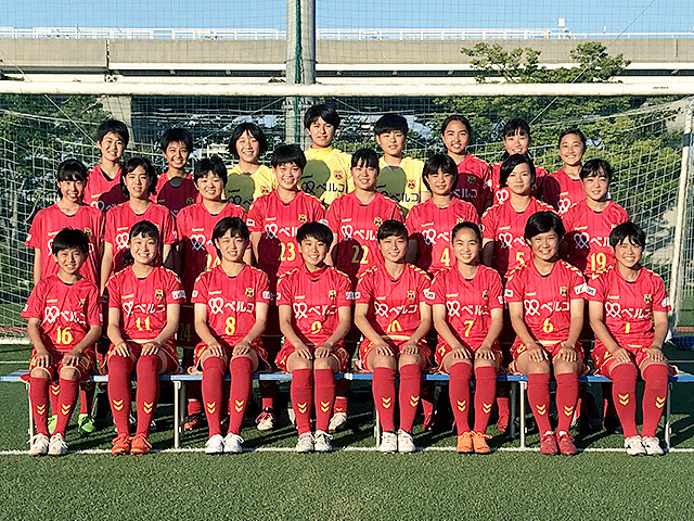 Inac神戸 U 15 チーム紹介 Jfa 第24回全日本u 15女子サッカー選手権大会 Jfa Jp