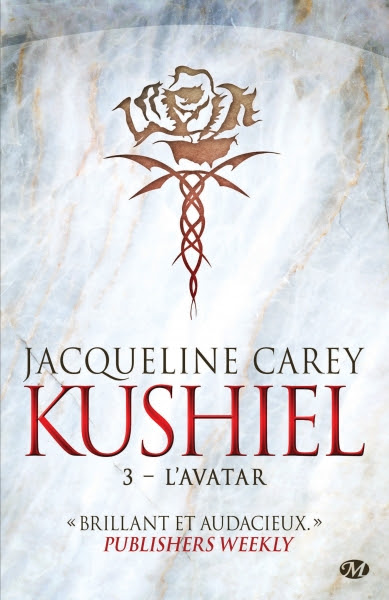 Couverture Kushiel, tome 3 : L'Avatar