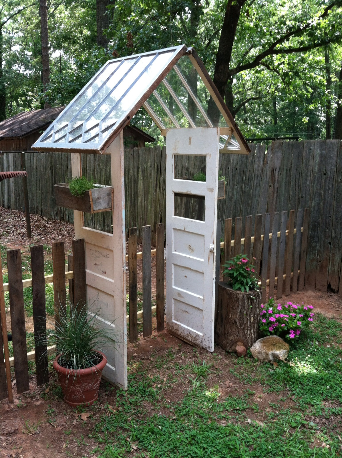 Homemade Garden Art Ideas
