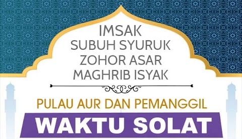 waktu solat zohor johor