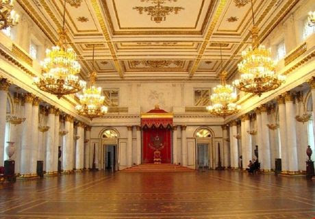 Cung điện mùa hè Peterhof, Nga - Thủ đô của các đài phun nước