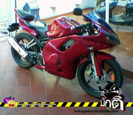 MODIFIKASI YAMAHA VIXION: Membuat Bodykit Motor Dengan 