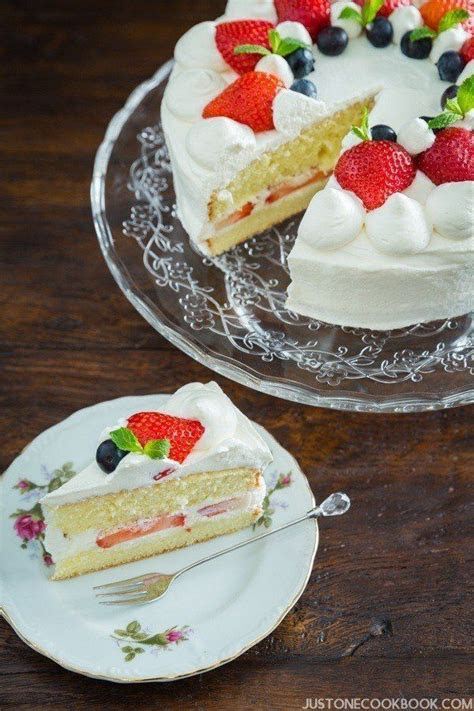 japanese strawberry shortcake recipe appetizer snack