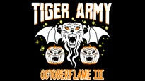 Tiger Army fanclub pre-sale password for concert tickets in Anaheim, CA