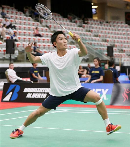 【バドミントン】桃田賢斗は苦しんで勝利 「体が思うように ...