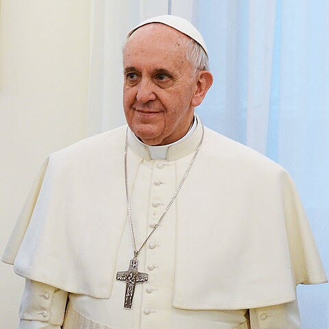 Pray for the Holy Father and his intentions