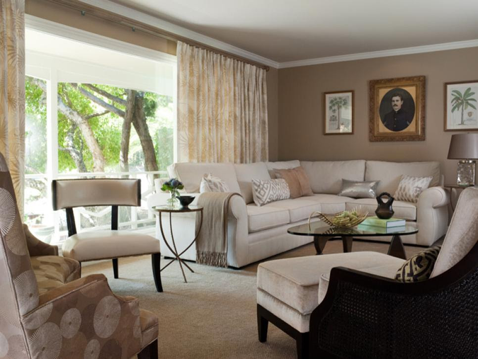 Cozy Contemporary Living Room Jean Larette HGTV Cozy Contemporary Living Room Jean Larette HGTV