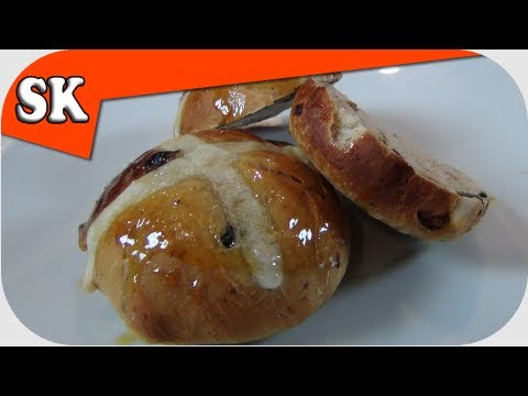 VIDEO : hot cross buns recipe - easter special - i lovei lovehot cross buns!. hot and spicy warm from the oven. delicious! subscribe so you never miss a new video: http://bit.ly/ ...