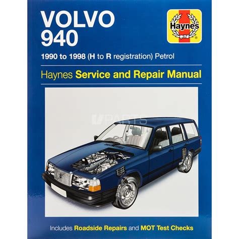 eBook Volvo 940 Repair Manual Free