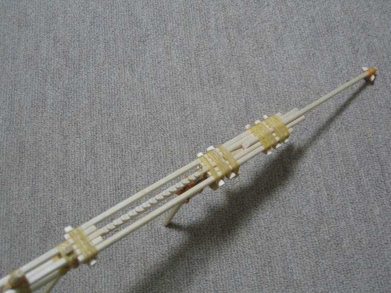 連射式割り箸ゴム鉄砲 弐 ずんういあ