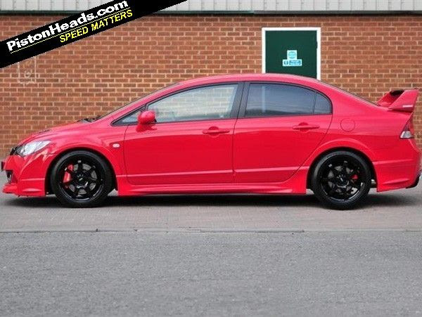 Honda Civic Mugen Type Rr Spotted Pistonheads Uk