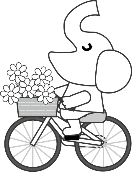 自転車のイラスト 無料イラスト フリー素材