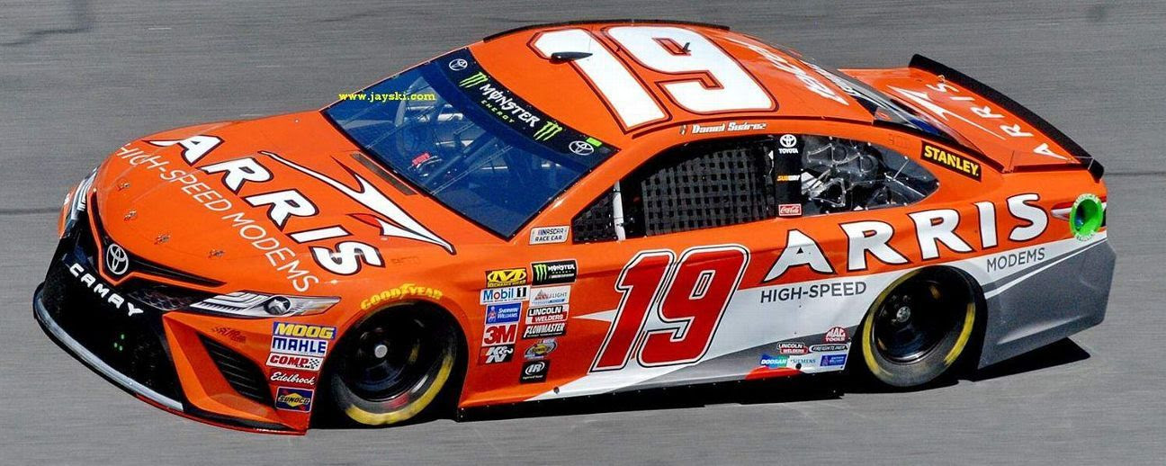 2017 All-Star Open NASCAR Cup Paint Schemes