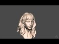 Curly Hair Zbrush