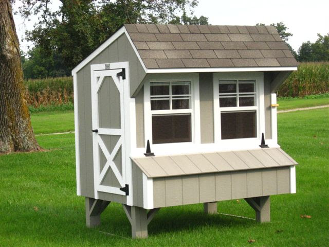 Pre Built Chicken Coops | ShedsNashville.com