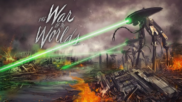 original war of the worlds alien. War of the Worlds game.