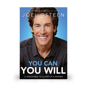 New from Joel Osteen, You Can You Will: PreBuy now at FamilyChristian.com
