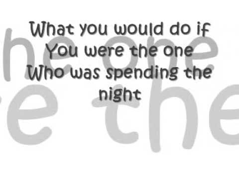 Jordan Sparks Tattoo Lyrics